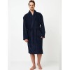 Теплый мужской халат Aruelle GERALD BLUE, Цвет: темно-синий, Размеры: M, изображение 2