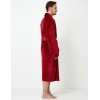 Теплый мужской халат Aruelle HENDRIX, Цвет: бургундское вино, Размеры: M, изображение 3
