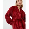 Плюшевый халат женский Aruelle HOLLY, Цвет: бургундское вино, Размеры: L, изображение 3