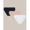 Набор хлопковых трусов 3 шт Esotiq SOL-SOL 42270 принт K002, Цвет: K002 принт, Размеры: S, изображение 2