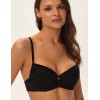 Бюстгальтер с пуш-ап вкладышами Esotiq ORGANIQUE 41780 черный, Цвет: черный, Размеры: 65E, изображение 6