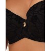 Бюстгальтер с пуш-ап вкладышами Esotiq ORGANIQUE 41780 черный, Цвет: черный, Размеры: 65E, изображение 4