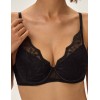 Бюстгальтер с пуш-ап вкладышами Esotiq ODESSA 41807 черный, Цвет: черный, Размеры: 70B