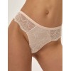 Кружевные стринги Esotiq ODESSA 41808 шампань, Цвет: шампань, Размеры: XL