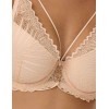 Бюстгальтер с пуш-ап вкладышами Esotiq ONIKA 41727 пудровый, Цвет: пудровый, Размеры: 70B, изображение 3