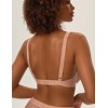 Формованный бюстгальтер Esotiq OSOM 41795 бежевая полоска, Цвет: бежевый, Размеры: 75B, изображение 2