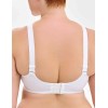Мягкий хлопковый бюстгальтер без косточек Milavitsa 108180 / 118180 белый, Цвет: белый, Размеры: 85D, изображение 2
