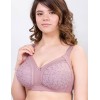 Мягкий хлопковый бюстгальтер без косточек Milavitsa 108180 / 118180 кофейный десерт, Цвет: кофейный десерт, Размеры: 85D, изображение 4