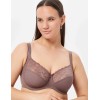 Бюстгальтер мягкий с подкроем Milavitsa 124960 лесной орех, Цвет: лесной орех, Размеры: 75F, изображение 5