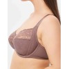 Бюстгальтер мягкий с подкроем Milavitsa 124960 лесной орех, Цвет: лесной орех, Размеры: 75F, изображение 3