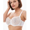 Мягкий кружевной бюстгальтер Milavitsa 129000 белый, Цвет: белый, Размеры: 75D, изображение 3