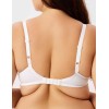 Бюстгальтер с мягкой чашкой Milavitsa 129010 белый, Цвет: белый, Размеры: 95C, изображение 2