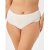 Трусы макси Milavitsa 238070 приглушенный-белый, Цвет: приглушенно-белый, Размеры: 5XL