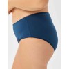 Трусы макси Milavitsa 238070 синий топаз/нюд, Цвет: синий топаз/нюд, Размеры: 7XL, изображение 3