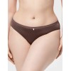 Трусы слипы Milavitsa 260090 шоколадный трюф, Цвет: шоколадный трюф, Размеры: M
