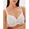 Мягкий кружевной бюстгальтер Nikol Djumon 185 16 белый, Цвет: белый, Размеры: 75B, изображение 3
