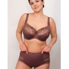Трусы высокие Valmira 2911/M ирландский кофе, Цвет: ирландский кофе, Размеры: 3XL, изображение 3