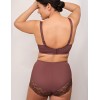 Трусы высокие Valmira 2911/M ирландский кофе, Цвет: ирландский кофе, Размеры: 3XL, изображение 4