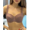 Бюстгальтер полумягкий Albina L SILUET 8090 кофейно-розовый, Цвет: кофейно-розовый, Размеры: 85F