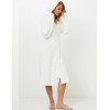 Белый пушистый халат Aruelle KEYLA, Цвет: белый, Размеры: S, изображение 2