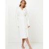 Белый пушистый халат Aruelle KEYLA, Цвет: белый, Размеры: S, изображение 4