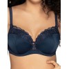 Бюстгальтер балконет Ava FREESIA 1924 U темно-синий, Цвет: темно-синий, Размеры: 100F