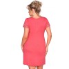 Ночная сорочка Donna MARIZA PLUS nightdress CORAL, Цвет: коралловый, Размеры: 5XL, изображение 2