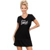 Ночная сорочка Donna PANTERA nightdress BLACK, Цвет: черный, Размеры: 2XL
