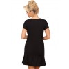 Ночная сорочка Donna PANTERA nightdress BLACK, Цвет: черный, Размеры: 2XL, изображение 2