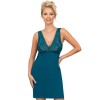Сорочка с кружевным лифом Donna SILVANA nightdress SEA GREEN, Цвет: сине-зеленый, Размеры: S