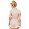 Вискозная пижама с шортами Donna SIMPLY 1/2 pyjamas BEIGE, Цвет: бежевый, Размеры: S, изображение 2