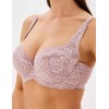 Кружевной бюстгальтер с поролоном Elli 3030 хрустальная роза, Цвет: хрустальная роза, Размеры: 90B, изображение 3