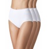 Хлопковые трусы макси Janira PACK-3 MAXI ESENCIAL 1031183 в наборе (3шт) blanco, Цвет: blanco (белый), Размеры: M