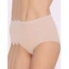 Хлопковые трусы макси Janira PACK-3 MAXI ESENCIAL 1031183 в наборе (3шт) dune, Цвет: dune (песочный), Размеры: M