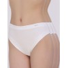 Хлопковые трусы Janira PACK-3 BRISLIP ESENCIAL 1031184 в наборе (3шт) blanco, Цвет: blanco (белый), Размеры: M