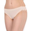 Хлопковые трусы Janira PACK-3 BRISLIP ESENCIAL 1031184 в наборе (3шт) dune, Цвет: dune (песочный), Размеры: M
