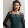 Кофта с длинным рукавом Janira GRETA 1045121 bottle green, Цвет: bottle green (бутыло, Размеры: L, изображение 2