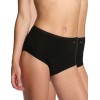 Высокие хлопковые трусы слипы в наборе (2шт) Janira PACK-2 ESENCIAL 1031764 negro, Цвет: negro (черный), Размеры: M