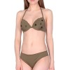 Купальник пуш-ап Lormar AMAMI 85C031 verde militare, Цвет: verde militare (хаки, Размеры: 85B