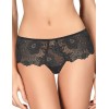 Трусы шортики кружевные Lormar DELUXE sh nero, Цвет: nero (черный), Размеры: M
