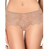 Трусы шортики кружевные Lormar DELUXE sh noisette, Цвет: noisette (телесный), Размеры: M