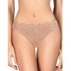 Трусы стринги кружевные Lormar MY CLASS str noisette, Цвет: noisette (телесный), Размеры: S
