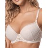 Формованный бюстгальтер пуш-ап Mefemi DESIRE P-UP экрю, Цвет: экрю, Размеры: 70B