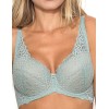 Бюстгальтер балконет пуш-ап Nipplex GAJA P-UP, Цвет: бирюза, Размеры: 65D