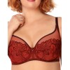 Бюстгальтер мягкий Nipplex LIVIA M рубин, Цвет: рубин, Размеры: 80E
