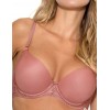 Бюстгальтер балконет супер пуш-ап Nipplex MARIETTA P-UP коралл, Цвет: коралл, Размеры: 80B