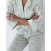 Женская пижама из хлопка Sensis ELISE, Цвет: мята, Размеры: L, изображение 4