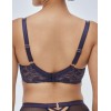 Бюстгальтер полупоролон Alles GLOW PU navy blue, Цвет: темно-синий, Размеры: 85F, изображение 2
