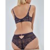 Трусики бразилиана Alles GLOW Braziliany navy blue, Цвет: темно-синий, Размеры: M, изображение 4
