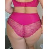 Высокие трусы Kris Line BLUSH high waist, Цвет: фуксия, Размеры: L, изображение 2